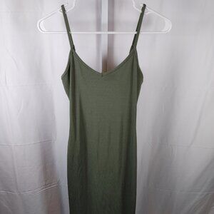 Cider Size S dark green body con party formal dress